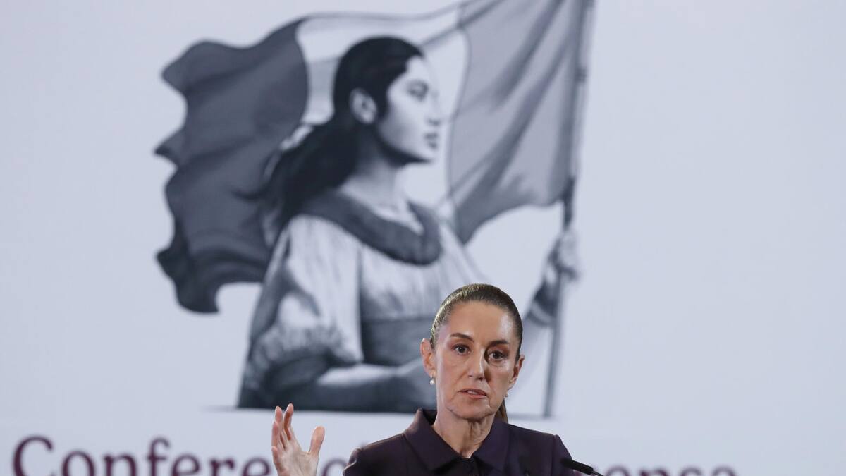 Claudia Sheinbaum. Foto: EFE.