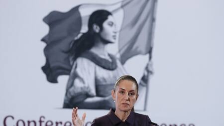 Claudia Sheinbaum. Foto: EFE.