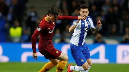 Champions League: Porto vs. Roma, Reuters