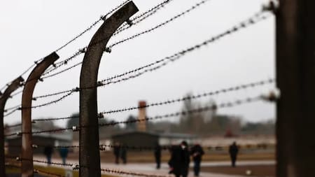 Campo de concentración de Sachsenhausen. Foto: Reuters.