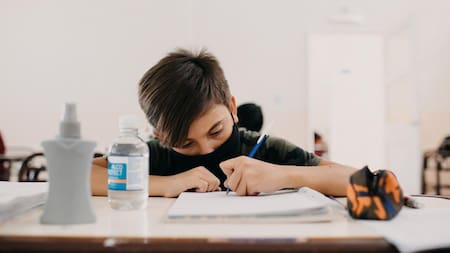 Clases en Pandemia ciudad de Buenos Aires, NA.