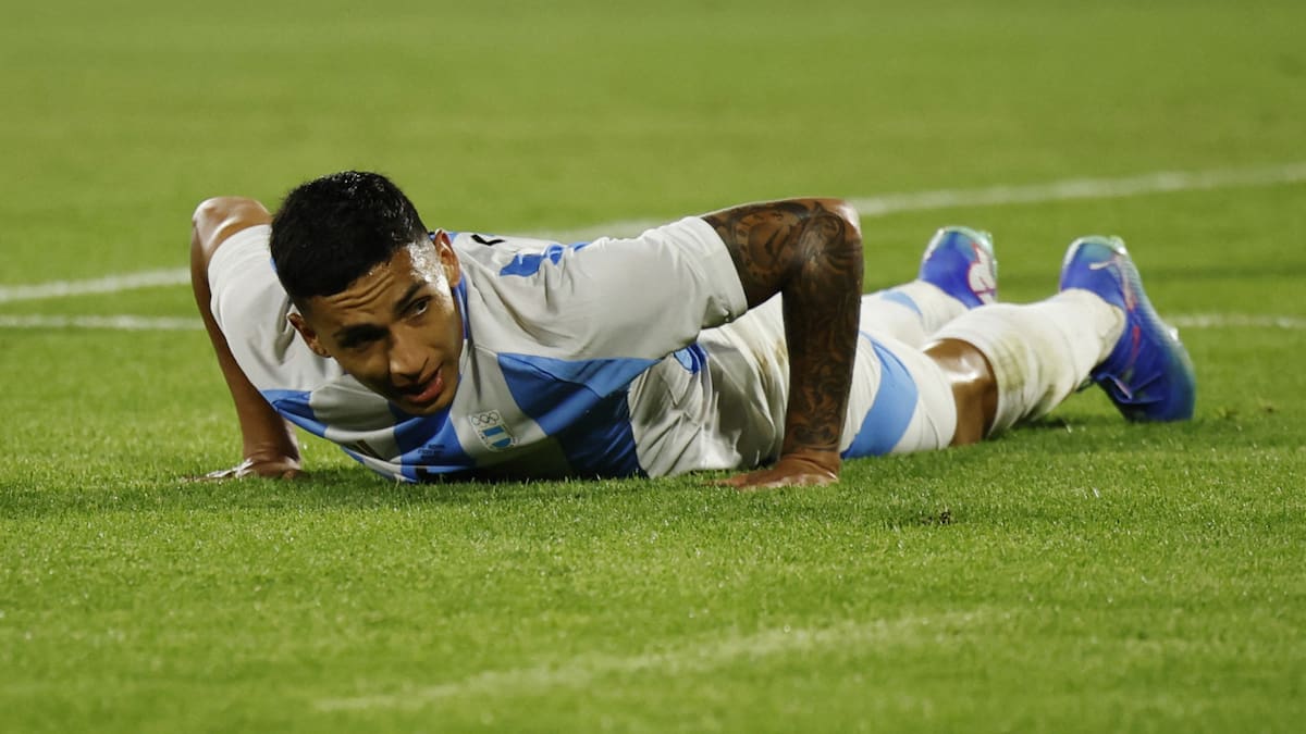 Equi Fernández formó parte de la Selección argentina Sub 23. Foto: Reuters.