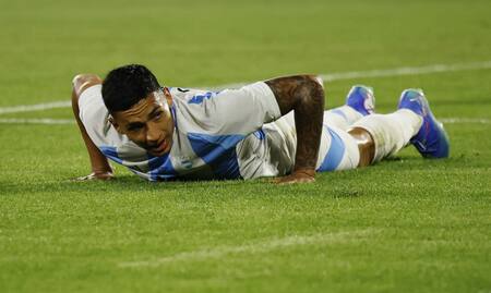 Equi Fernández formó parte de la Selección argentina Sub 23. Foto: Reuters.