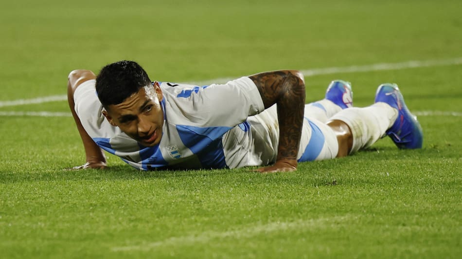 Equi Fernández formó parte de la Selección argentina Sub 23. Foto: Reuters.