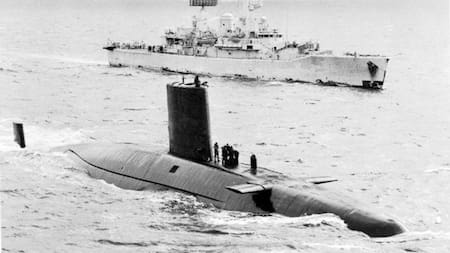 Hundimiento del Crucero General Belgrano