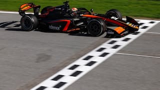 Nicolás Varrone sorprendió en el día 1 de los test de pretemporada de la Fórmula 2: fue el segundo piloto más rápido