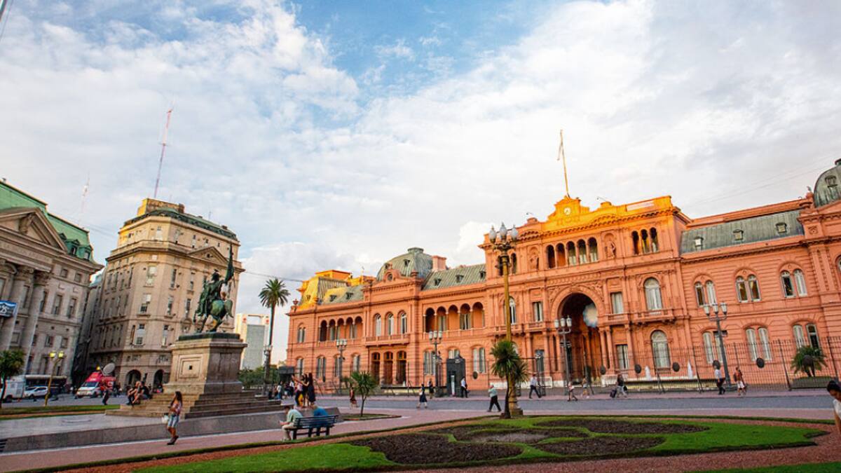 Casa Rosada. Foto: turismo.buenosaires