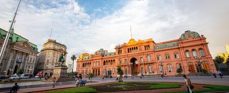 Casa Rosada. Foto: turismo.buenosaires