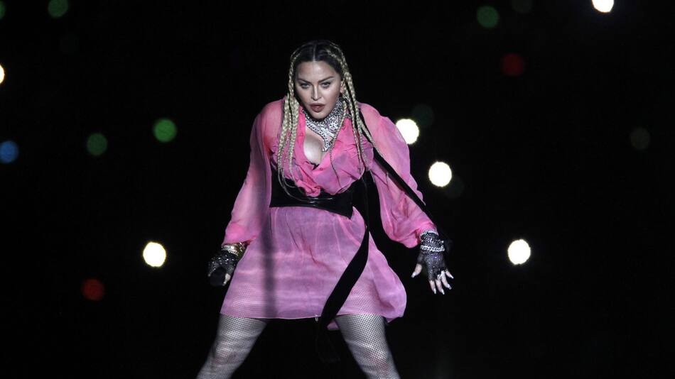 Madonna, cantante. Foto: EFE