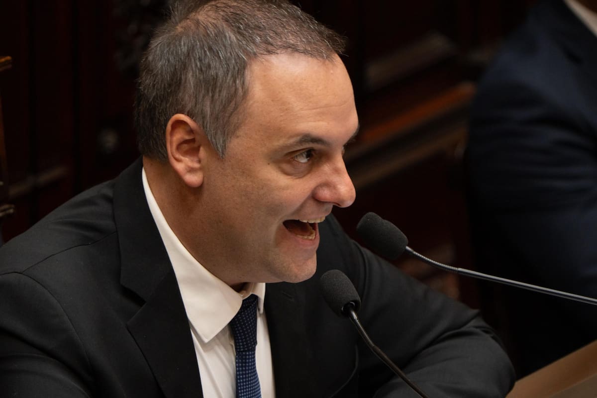 Manuel Adorni.