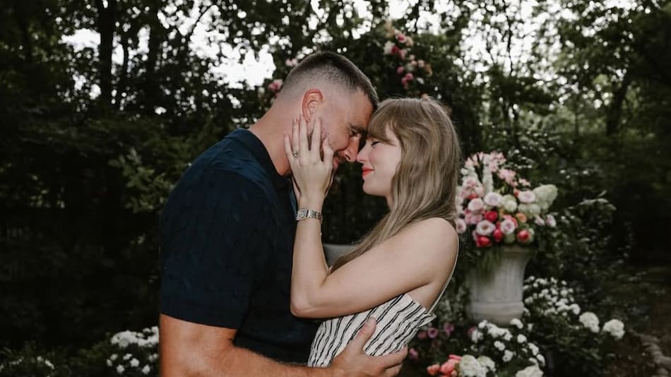 Taylor Swift se casa con Travis Kelce