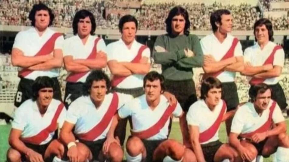 El River campeón de todo con Ángel Labruna.