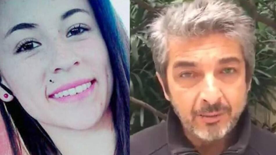 Daiana Garnica y Ricardo Darín
