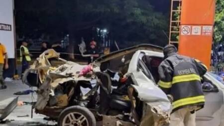 Explosión en estación de servicio de Salta. Foto: vocescriticas