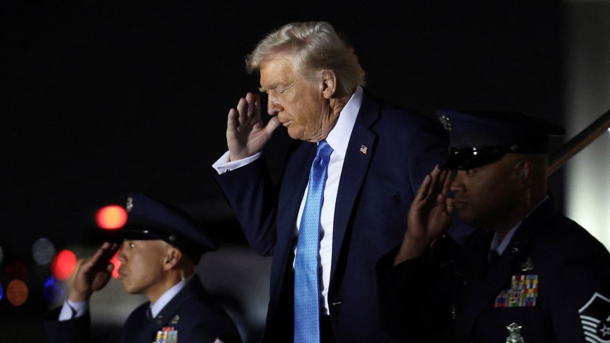 Donald Trump, presidente de Estados Unidos. Foto: Reuters/Kevin Lamarque