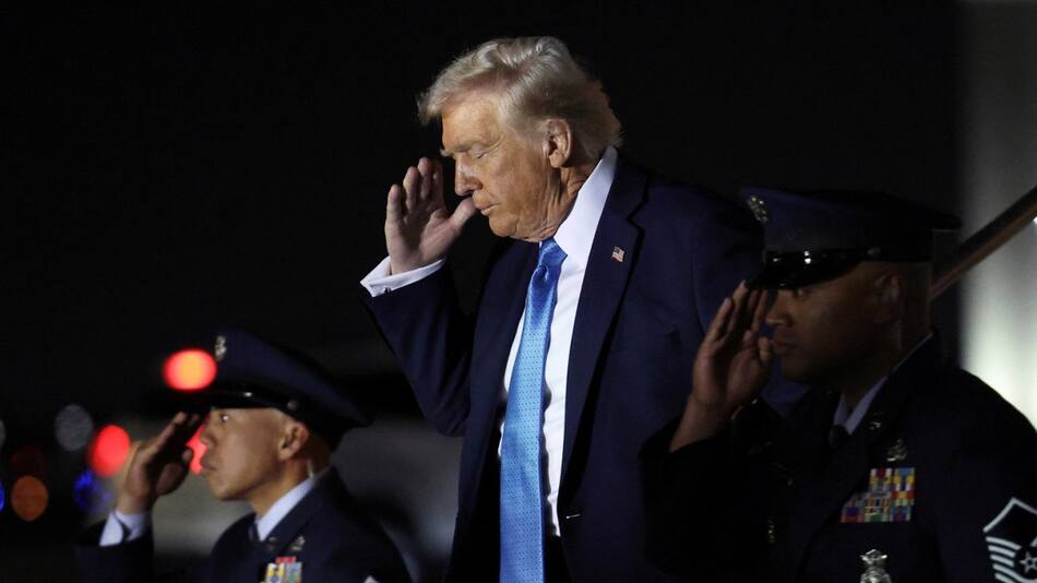 Donald Trump, presidente de Estados Unidos. Foto: Reuters/Kevin Lamarque