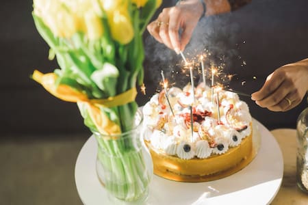 Cumpleaños. Foto UNSPLASH