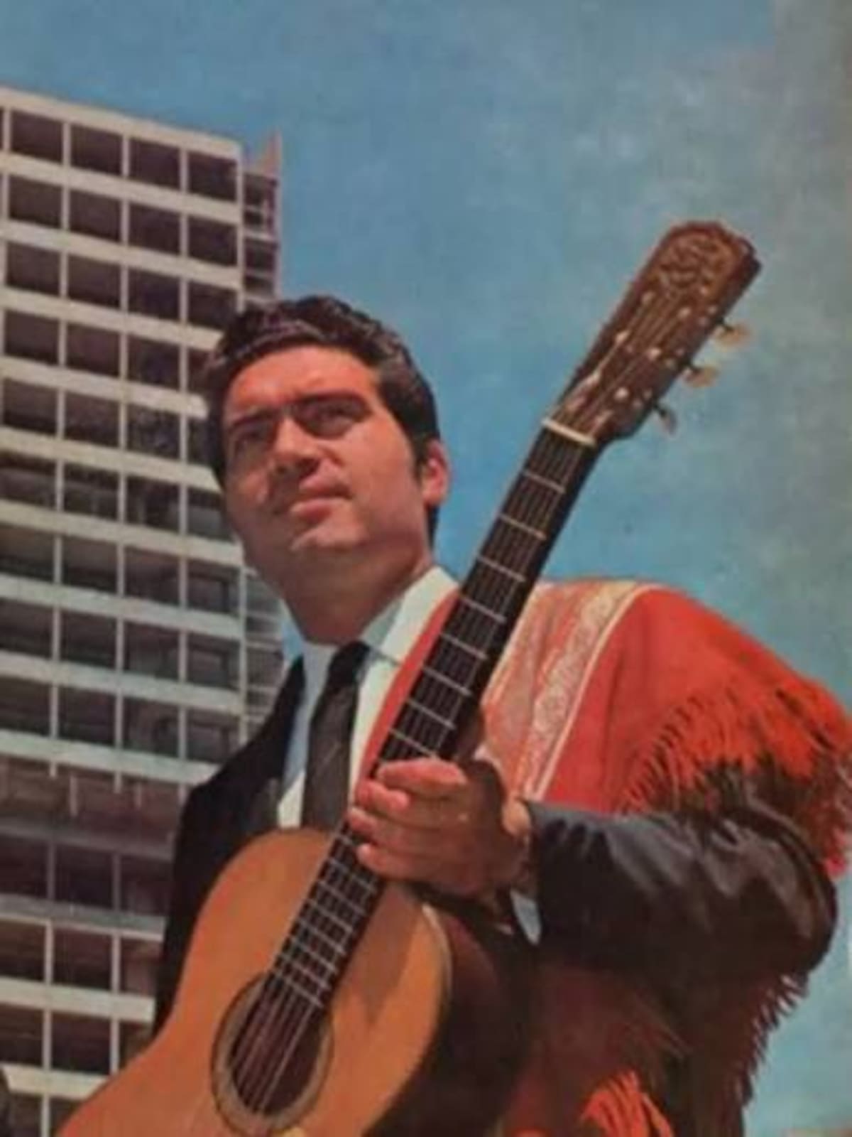 murió cacho tacunau folklore música popular indios tacunau
