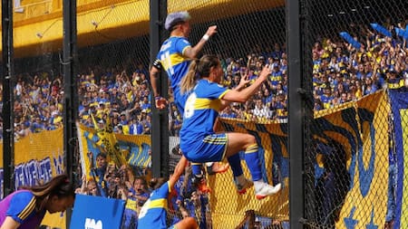 Boca campeón del fútbol femenino. Foto: Twitter @BocaFutFemenino.