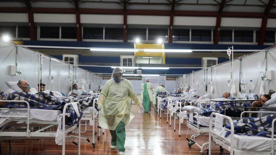 Coronavirus en Brasil, Reuters