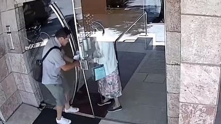 Ataque a anciana en Almagro, captura video