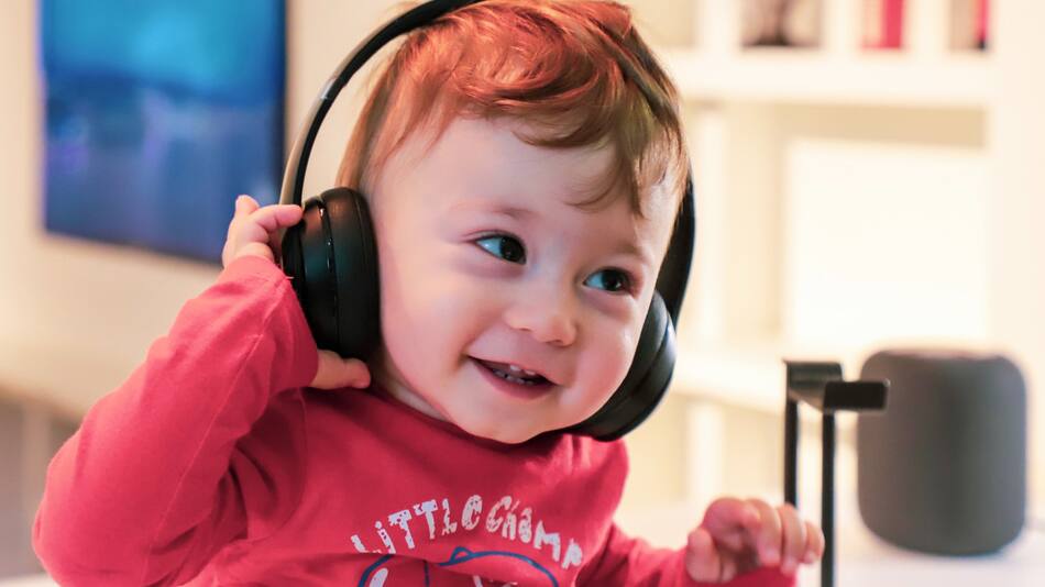 Los efectos positivos de la música en los bebés. Foto: Unsplash.