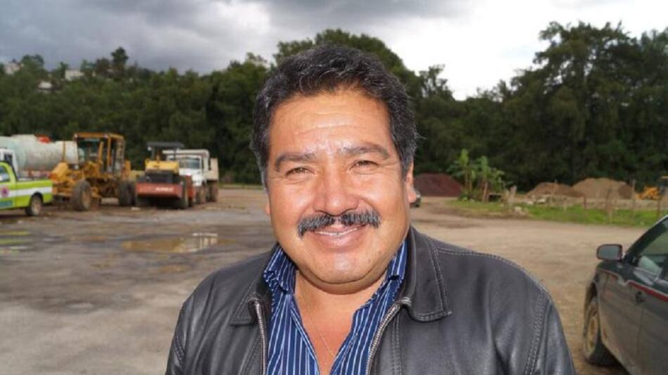 Alejandro Aparicio Santiago, México