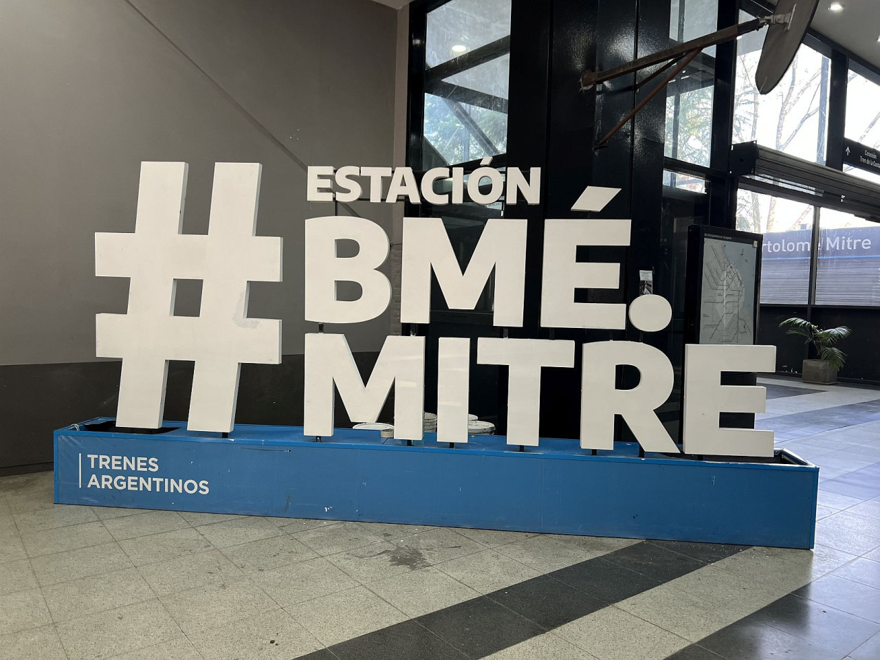 Tren de la Costa. Foto: Pato Daniele