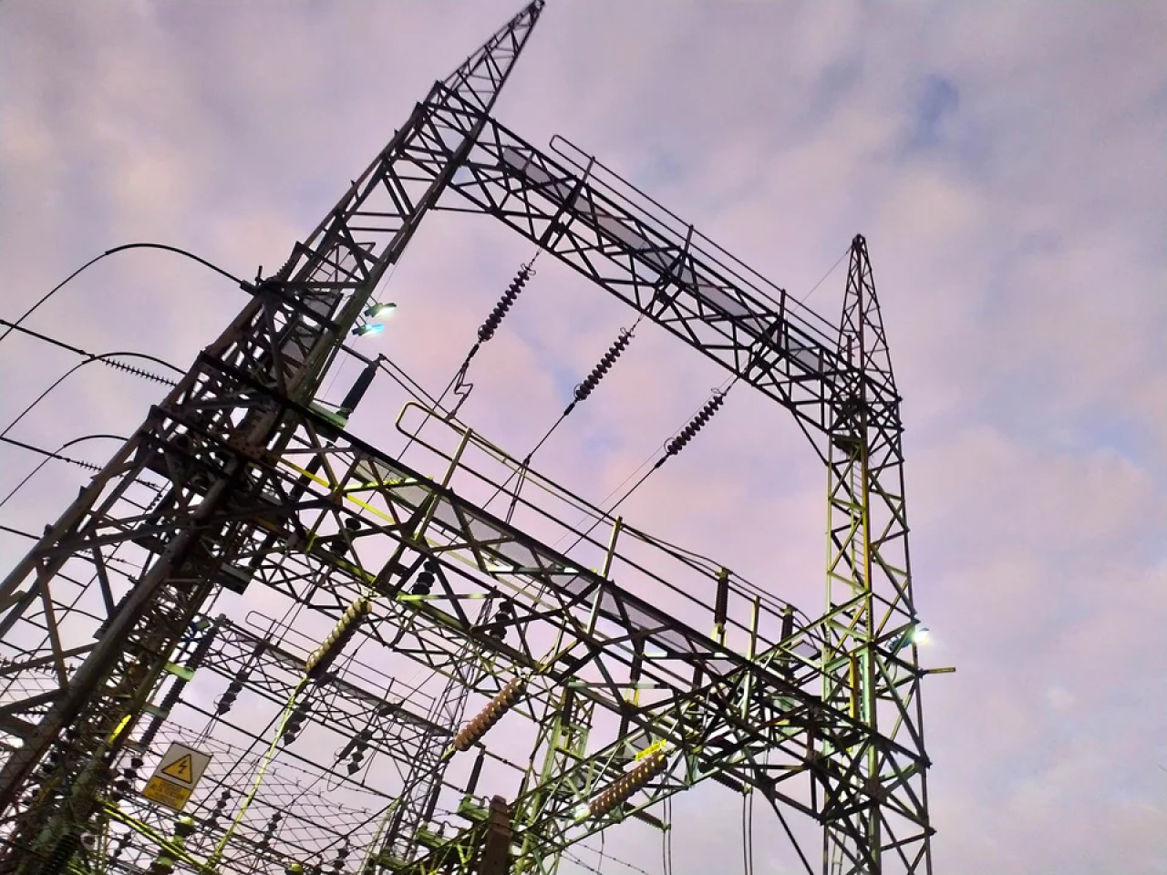 Energía eléctrica. Foto: NA.