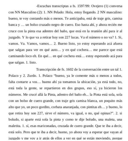 Escuchas barra - Boca