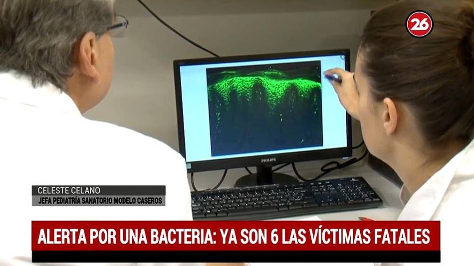 Dra. Celeste Celano - Bacteria del estreptococo - Salud - Canal 26