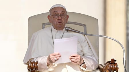 Papa Francisco. Foto: EFE.