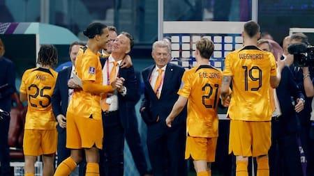 Países Bajos en el Mundial de Qatar. Foto: REUTERS.