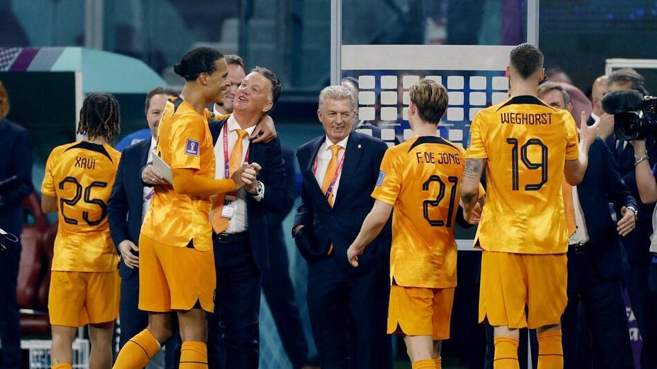 Países Bajos en el Mundial de Qatar. Foto: REUTERS.