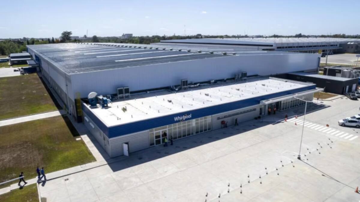 Planta de Whirlpool en Pilar.