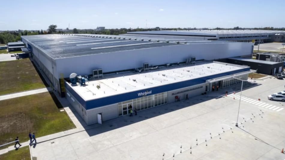 Planta de Whirlpool en Pilar.