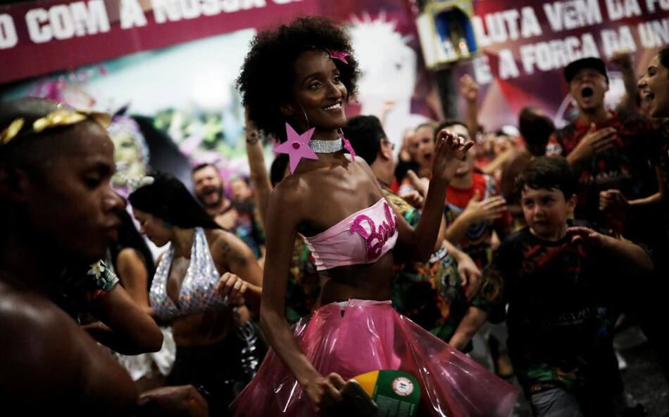 Así se prepara el Carnaval de Río de Janeiro 2019, ensayos, Reuters