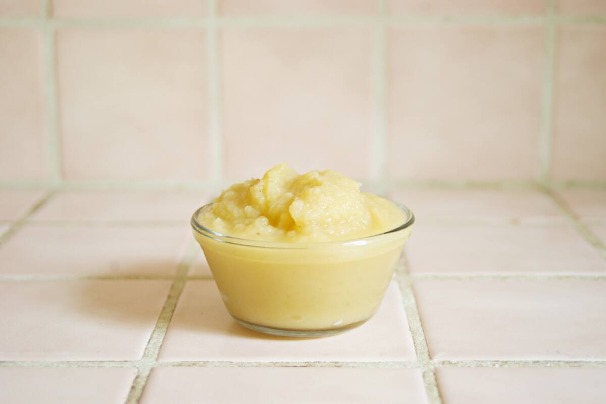 Puré de frutas. Foto: Unsplash