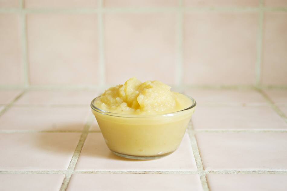 Puré de frutas. Foto: Unsplash