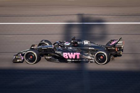 Franco Colapinto a bordo de un monoplaza de Alpine. Foto: X @CamFerrari25