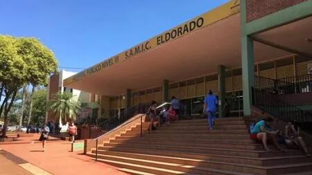 Hospital de Eldorado, Misiones.