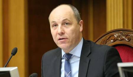 Andriy Parubiy, diputado ucraniano asesinado.