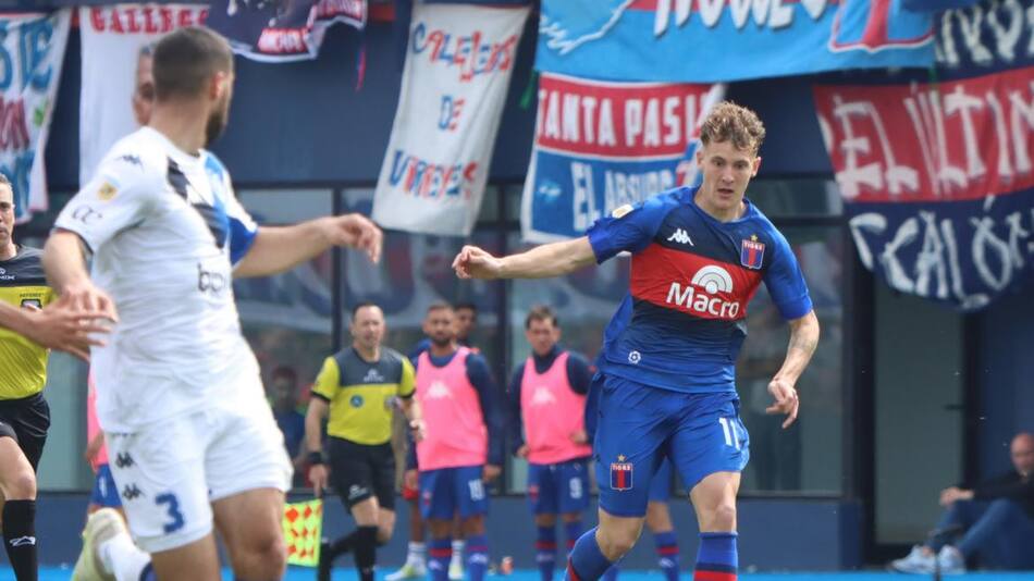 Tigre venció a Vélez. Foto: Twitter @catigreoficial.