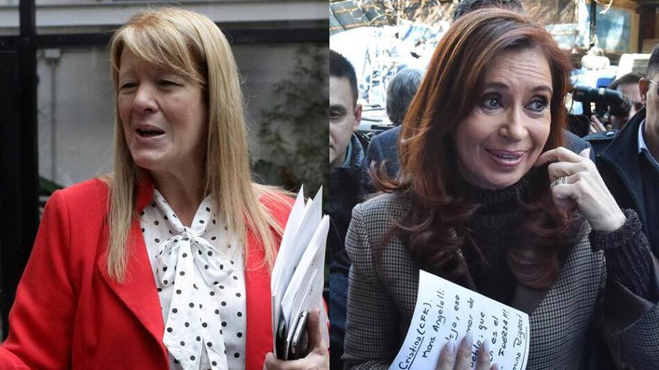 Margarita Stolbizer y Cristina Kirchner