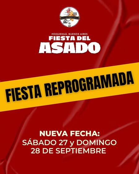 Fiesta del Asado Criollo en Chivilcoy se reprograma.