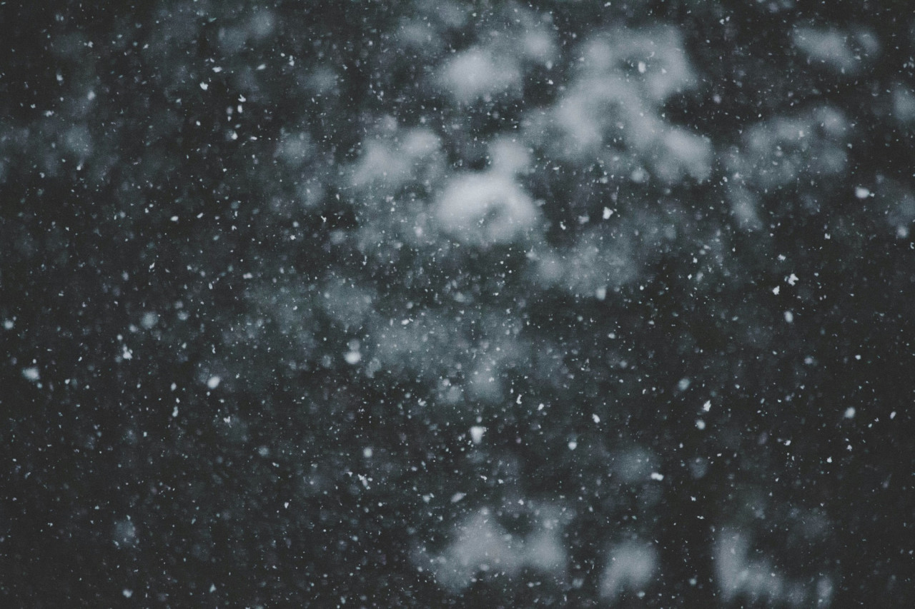 Las probabilidades de que caiga nieve en el AMBA. Foto Unsplash.