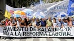 ¿Otro paro nacional? La decisión de los gremios combativos para el día que se trate la Reforma Laboral