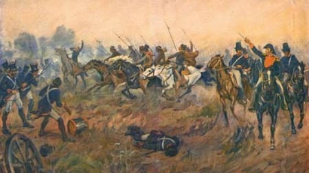 Ayohuma, donde Manuel Belgrano perdió más que una batalla: el destino de película de la bandera patriota que agitó