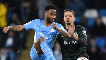 Champions League, Manchester City vs. Sporting Lisboa, AGENCIA EFE