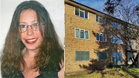 Laura Winham, la mujer que fue hallada momificada en Inglaterra. Foto: Gentileza The Sun.